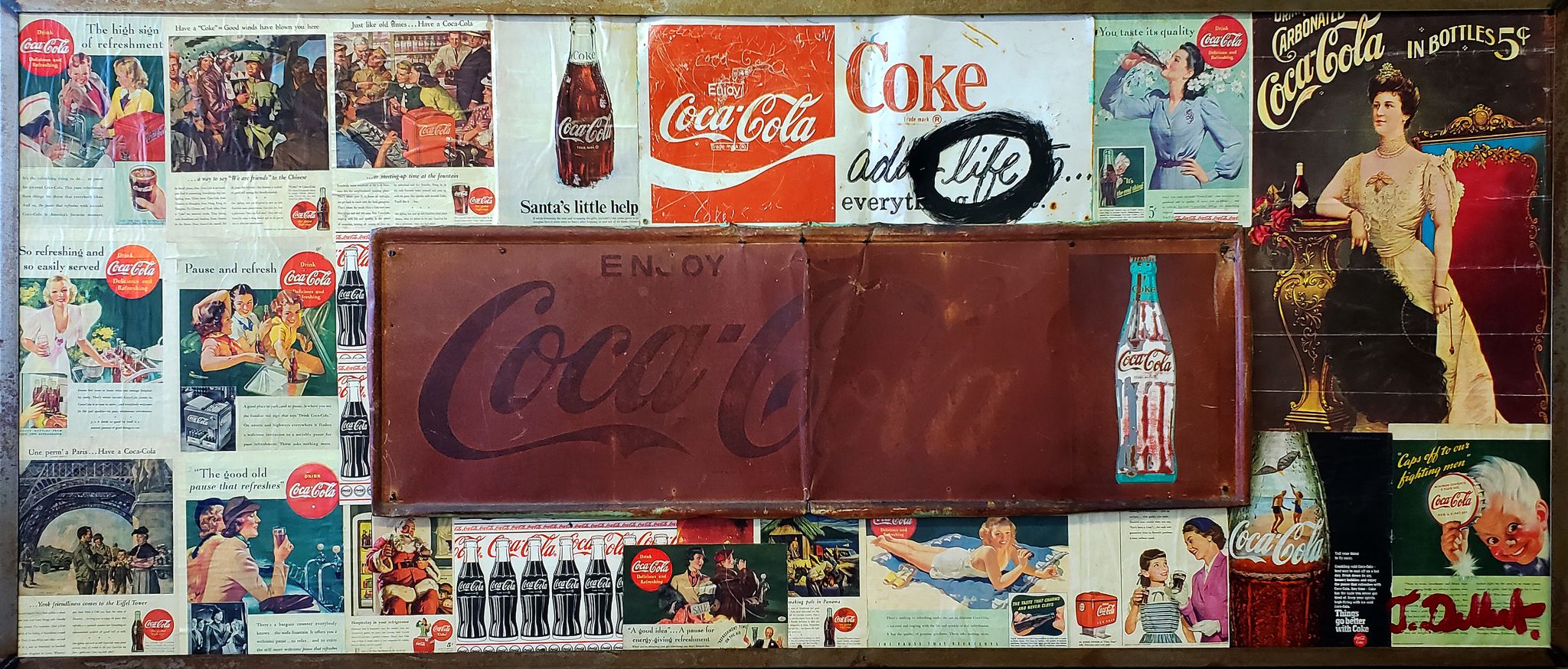 Coca Cola is Art  and part of our daily life 